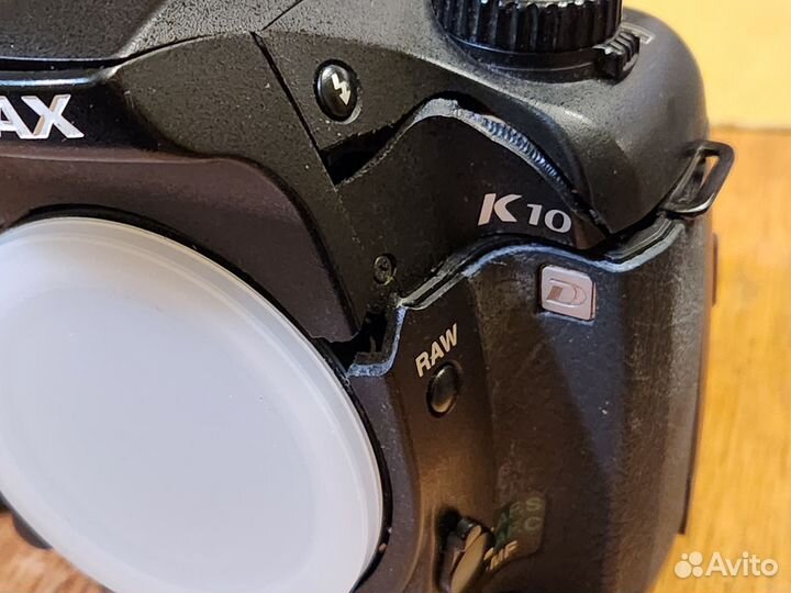 Фотоаппарат Pentax k10d на запчасти