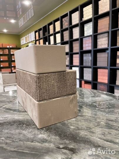 Кирпич лицевой керамический жкз серый