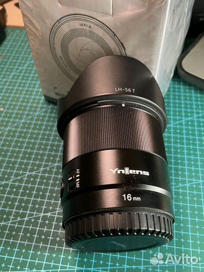 Объектив yongnuo 16mm 1.8 sony