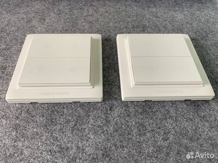 Выключатель Aqara Opple на 4 кн. (wxcjkg12LM)
