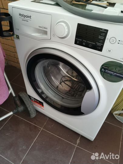 Стиральная машина на запчасти hotpoint ariston