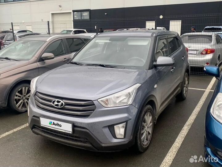 Hyundai Creta 1.6 AT, 2019, 44 000 км