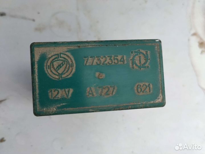 Реле центрального замка фиат альбеа