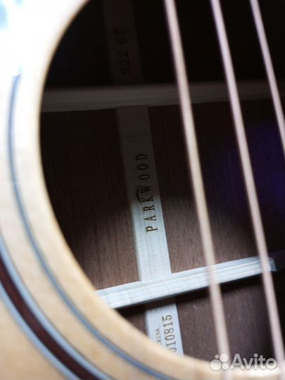 Parkwood акустика из массива формы концерт