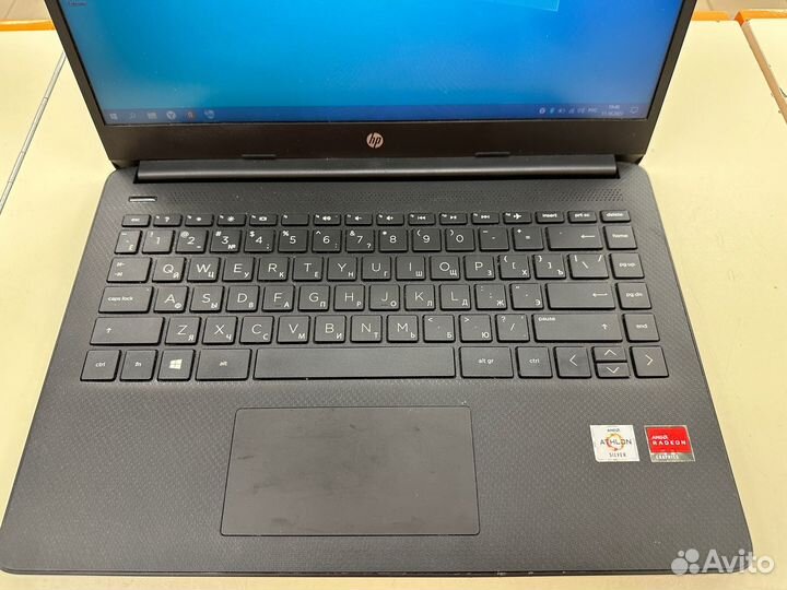 Ноутбук HP 14S-FQ0023UR (Бв)