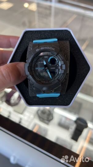 Японские наручные часы Casio G-Shock GMA-800SC-1A2