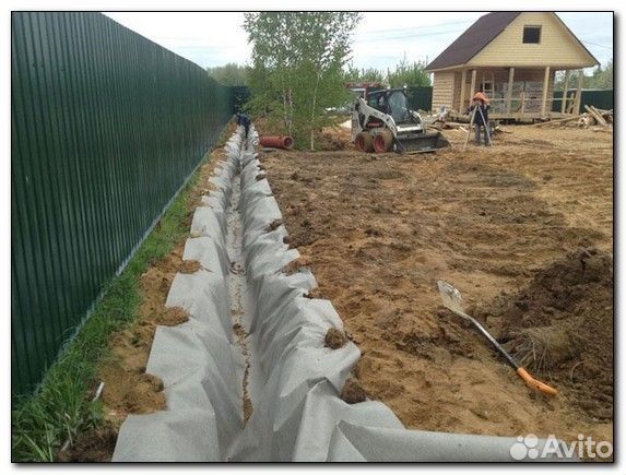 Котлованный Грунт, отсыпка участка