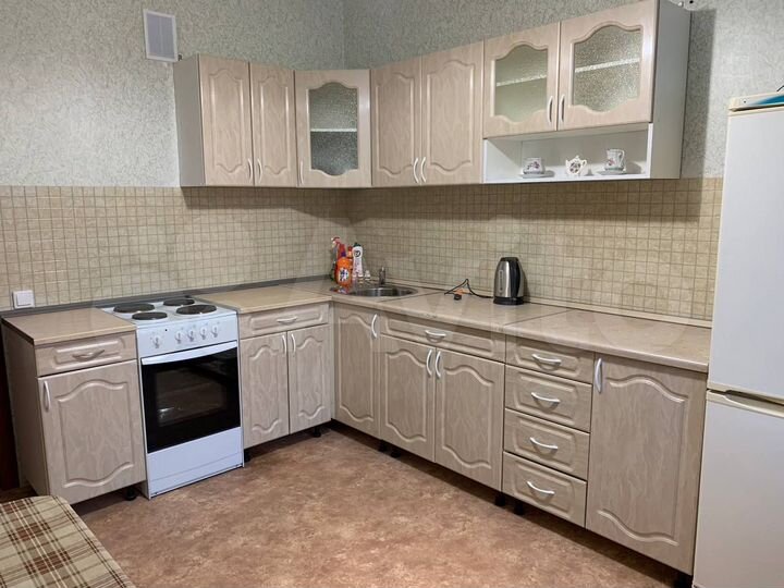1-к. квартира, 38 м², 4/16 эт.