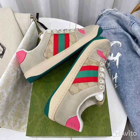 Gucci кеды screener