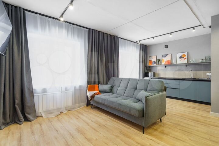 Квартира-студия, 33 м², 3/9 эт.