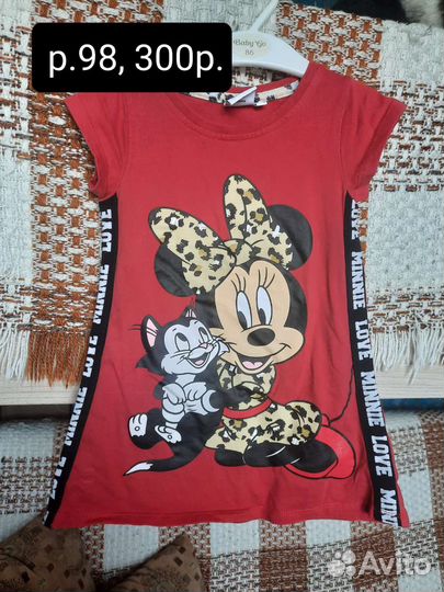 Платье для девочки 98