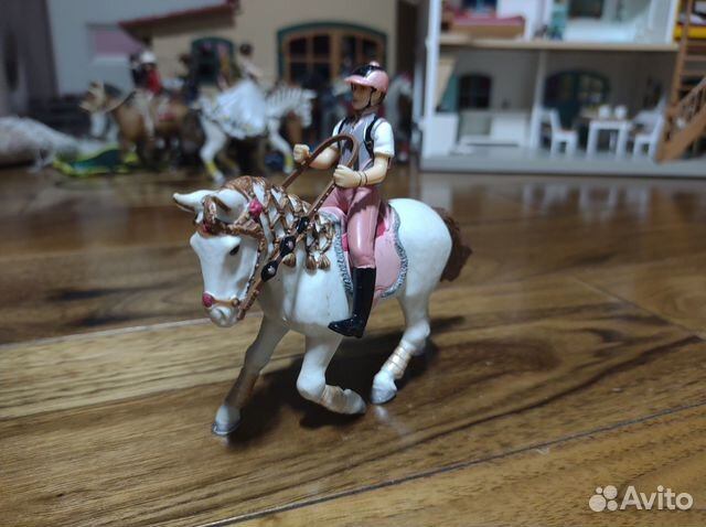 Papo набор лошадь с всадником