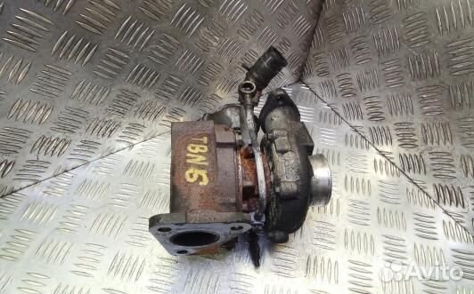 Турбина дизельная opel astra J (TBN06BK01)