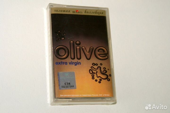 Olive - Extra Virgin (1997) BMG Russia кассета SS