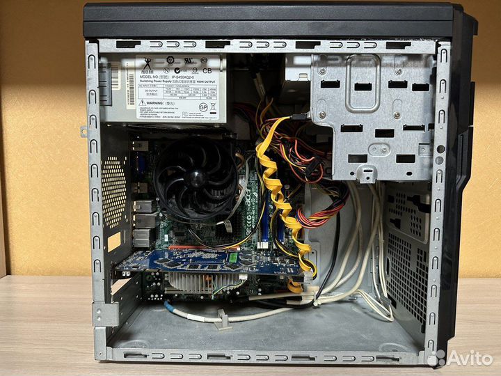 Компьютер в сборе(4 ядра/4озу/ ssd120gb)