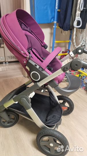 Коляска stokke 2 в 1