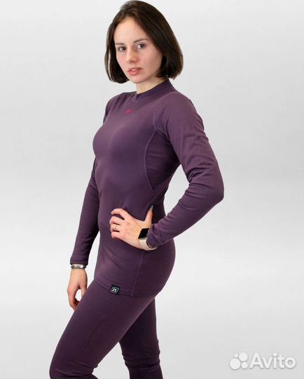 Термобелье noname arctos underwear 24 WOS, purple