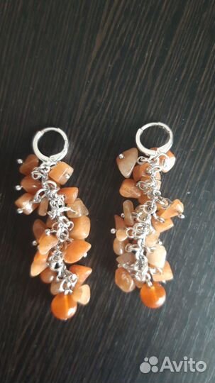 Сережки,цепочки для очков