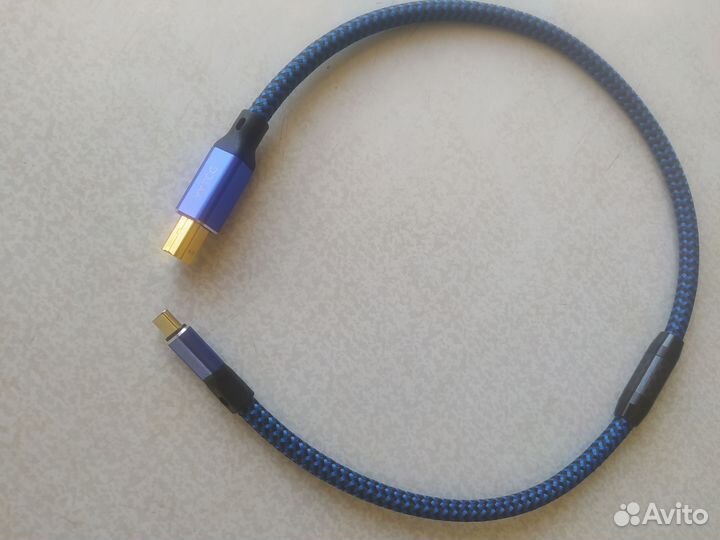 USB кабель C to B