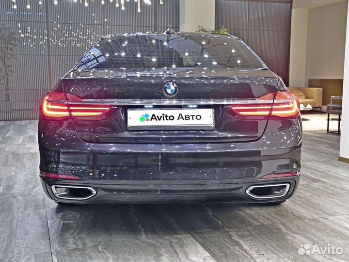 BMW 7 серия 3.0 AT, 2018, 160 062 км