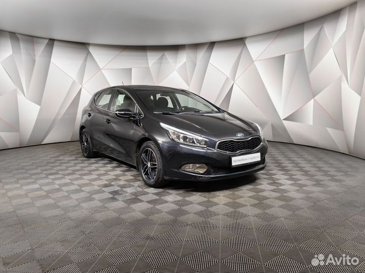 Kia Ceed 1.6 AT, 2014, 193 966 км