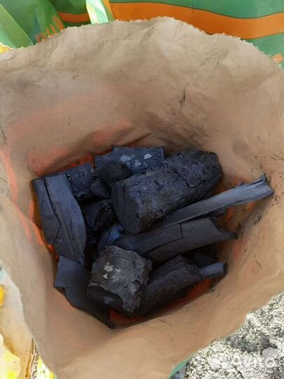 Древесный уголь