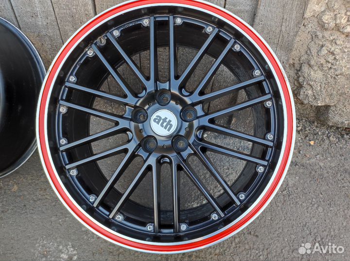 Диски borbet cw2 r19 5x114,3 et40