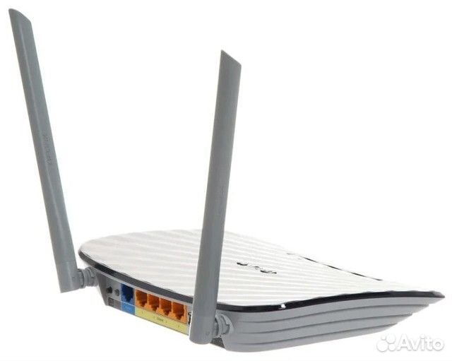 Роутер TP-Link Archer C20 AC750 двухдиапазонный
