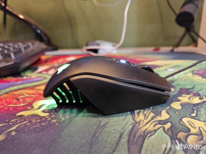 Игровая мышь Corsair M 65pro RGB
