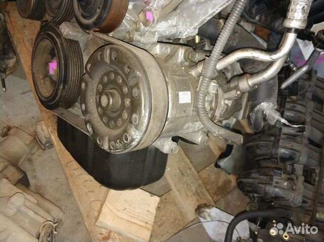 Компрессор кондиционера Toyota Avensis 1zzfe 1.8л