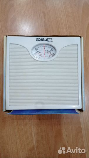 Весы напольные механические