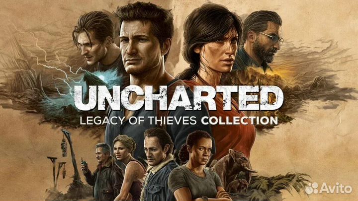 Uncharted 4: A Thief’s End & The Lost Legacy PS4 5