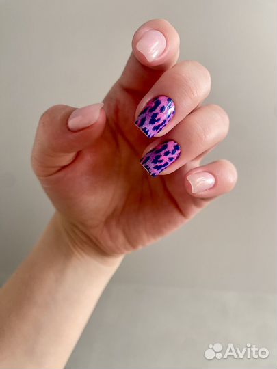 Маникюр с покрытием