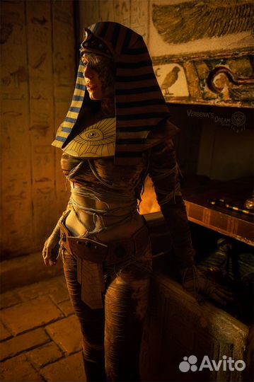 Прокат костюм мумии на хэллоуин
