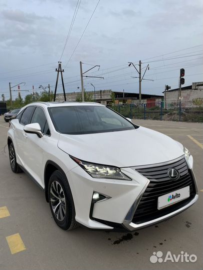 Lexus RX 3.5 AT, 2016, 113 600 км