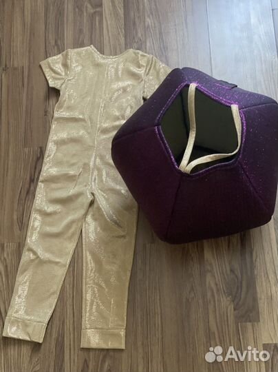 Карнавальный костюм для девочки 110