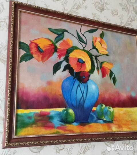 Картина маслом Натюрморт