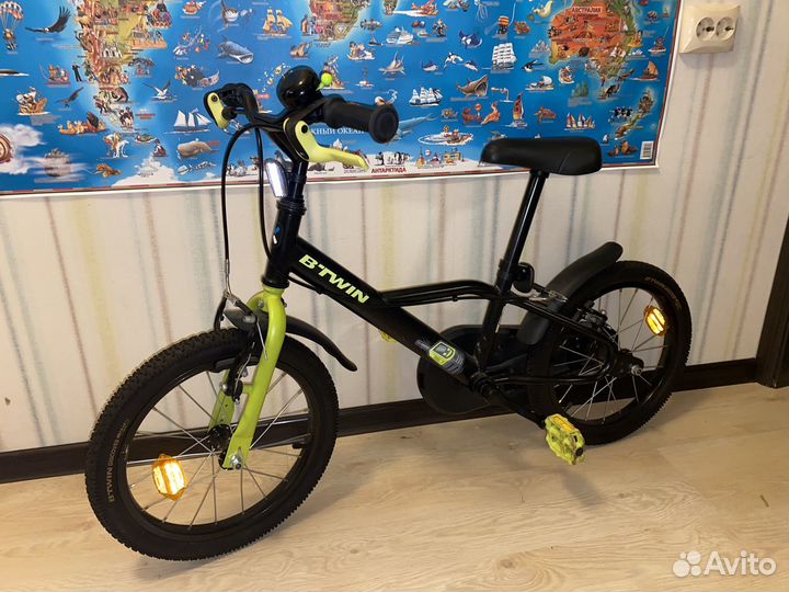 Велосипед детский B'twin 16 дюймов