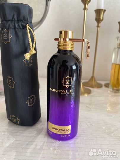 Montale - Dark Vanila и Sensual Instinkt 100 ml