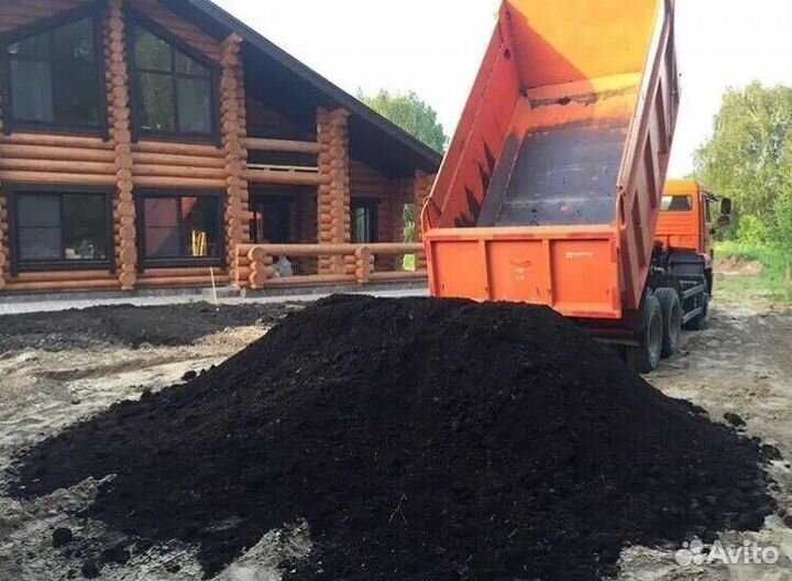 Чернозем хорошего качества