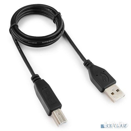 Гарнизон Кабель USB 2.0, AM/BM, 3м, пакет (GCC-USB