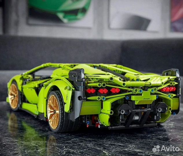 Lego Лего Technic 42115 Lamborghini Sian FKP 37