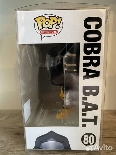 Funko pop Cobra B.A.T. 80