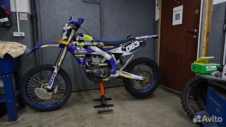 Yamaha WR 450 f