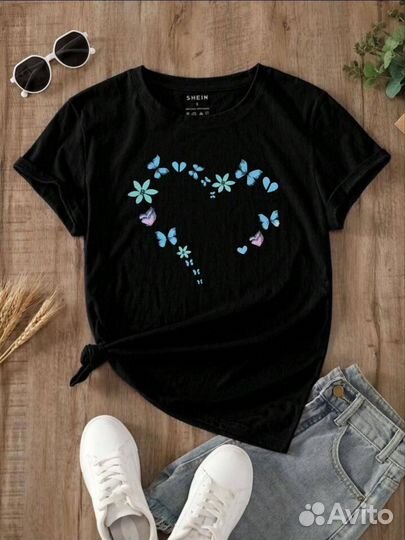 Футболка сердце