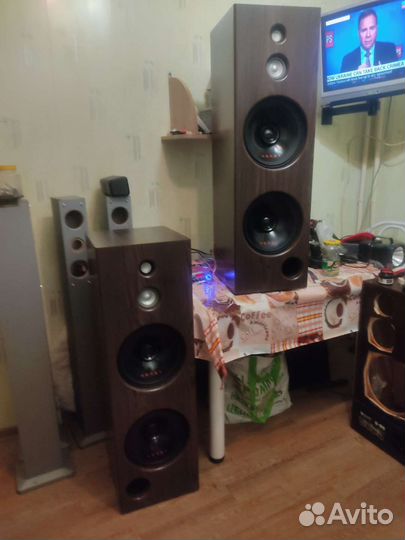 Напольные колонки (акустика)