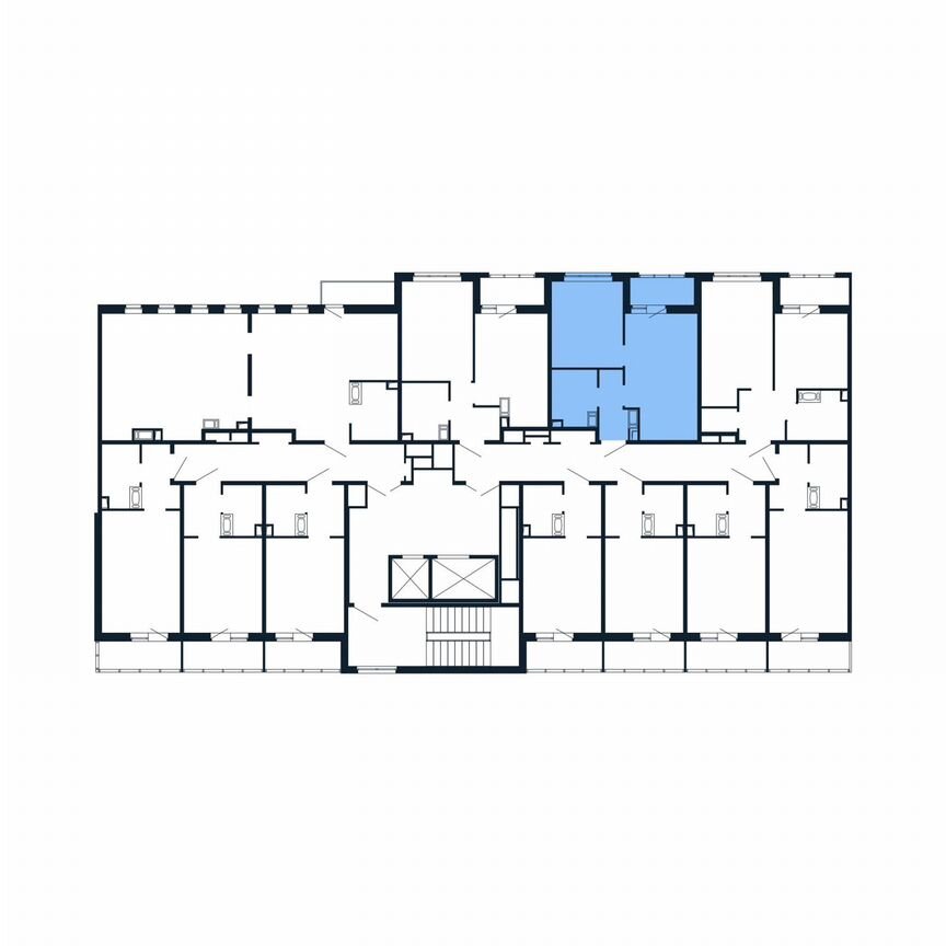 1-к. квартира, 36,9 м², 12/12 эт.