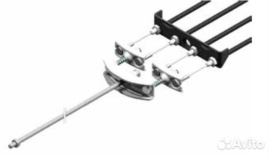 Тормозной трос прицепа knott S1120 H930, быстро