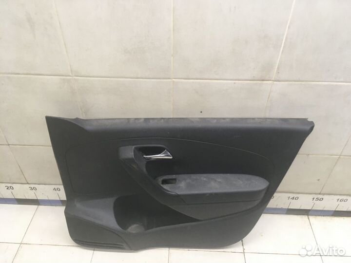 Обшивка двери передней правой Polo (Sed RUS) 2011