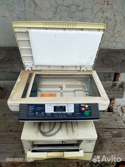 Копир, мфу, км-1500, принтер